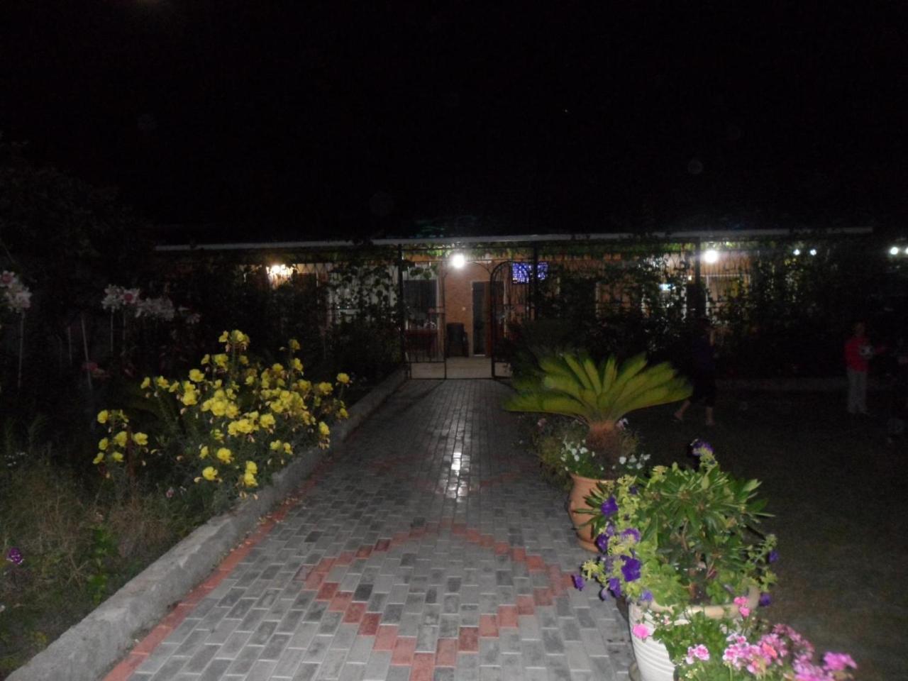Galina Guest House Alakhadzi Exterior foto