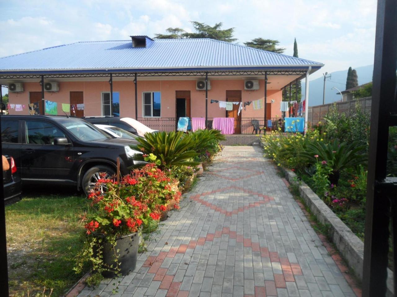 Galina Guest House Alakhadzi Exterior foto